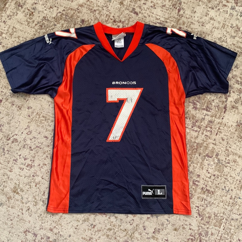 Denver Broncos Elway jersey - Picture 1 of 10